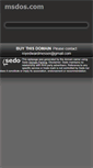 Mobile Screenshot of msdos.com
